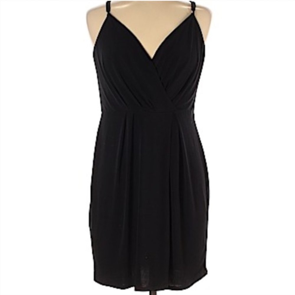 BCBG Black Cocktail Dress - XS
